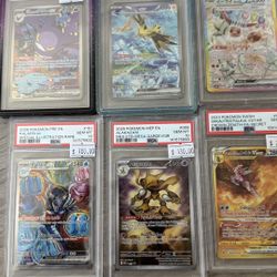 Pokemon Card PSA 10s Sir SAR 151 CROWN ZENITH 
