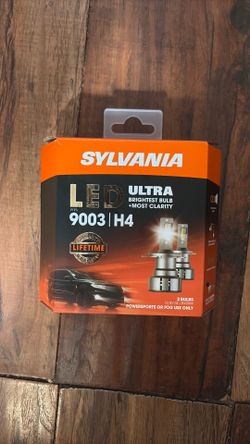 Sylvania light bulbs ultra led 9003