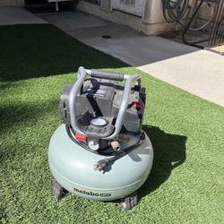 6 gallon 165 PSI air compressor only