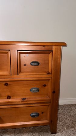 Real Wood 7-drawer Dresser