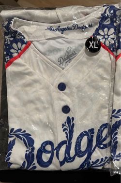 Dodgers Mexican heritage night jersey