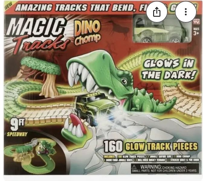 Magic Tracks Dino Safari
