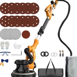 New Drywall Sander With Vacuum Dust Collector 