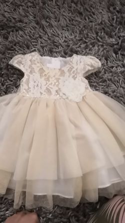 3-6 month dress
