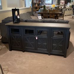 Extra large TV stand