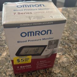 Blood pressure cuff in box