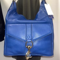 NWT Rebecca Minkoff Hudson Moto Shoulder Bag