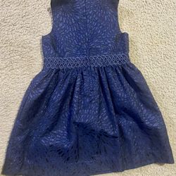 Kids Navy Blue Dress By Nordstrom