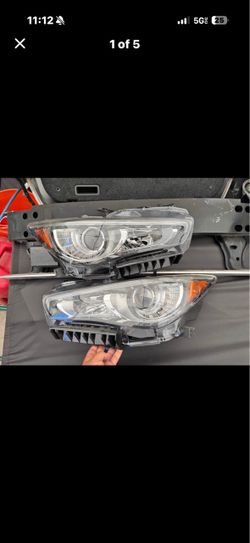 Q50 Infiniti Headlights