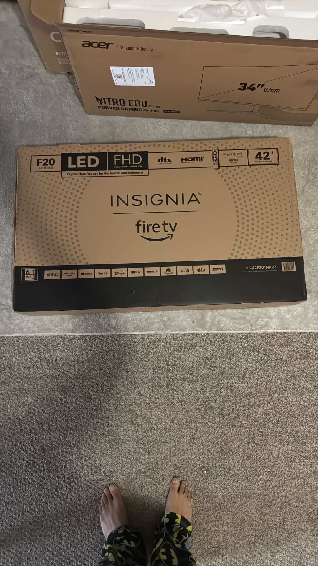 SMART FIRE TV BLACK 42’