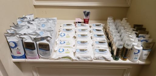 Olay facial wipes and face wash sale