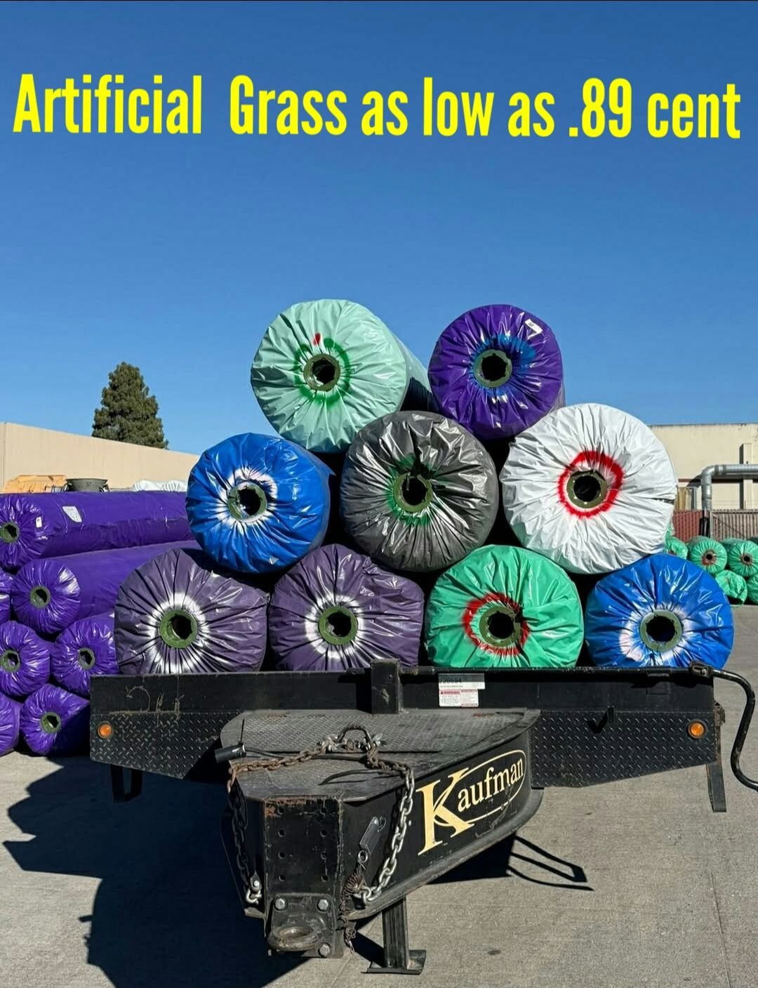 Sale Artificial Grass. mon-fri