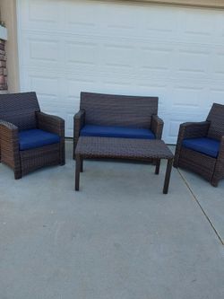 Patio set