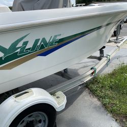 Boat 1997 Pro Line 17