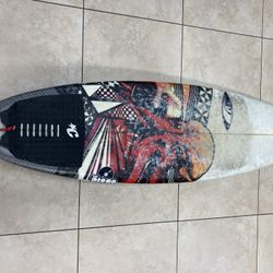 5.10” Surfboard The Sharp Eye Disco Used