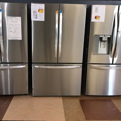 Lg Counter Depth French Door Refrigerator With Internal Water Dispenser 💧💧 XD0