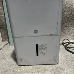 DEHUMIDIFIER • GENERAL ELECTIC