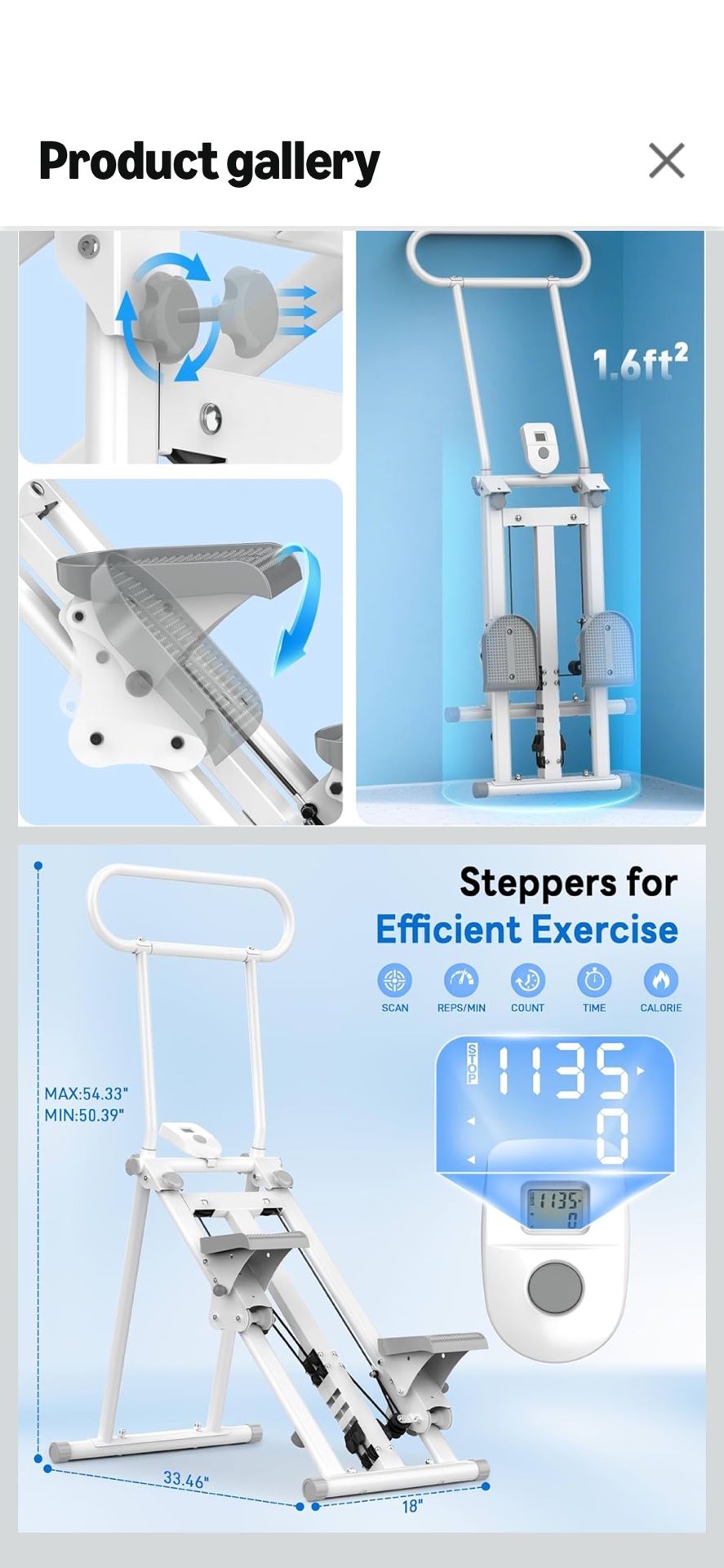 Ergolife Stair Stepper