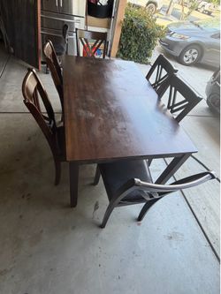 Dining table