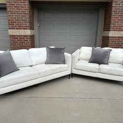 **FREE DELIVERY** Sofa + LoveSeat