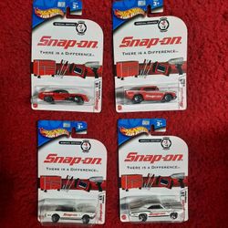 2006 Snapon Hot Wheels Special Edition Diecast Set