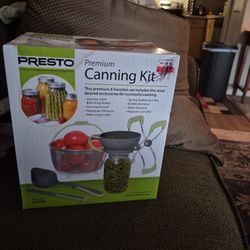 Brand New Presto Canning Kit 