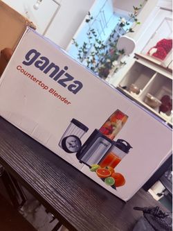 🍓 Ganiza Countertop Blender & Smoothie Maker – NEW IN BOX 🍓