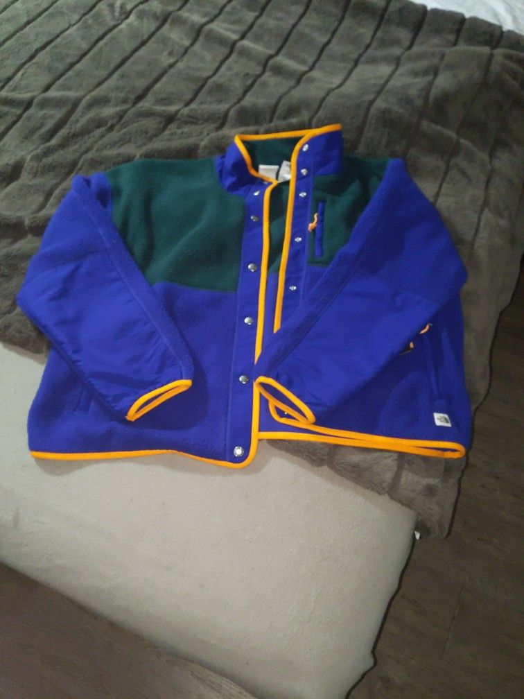 NorthFace fleece jacket size XL