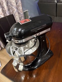KitchenAid Artisan Stand Mixer Black