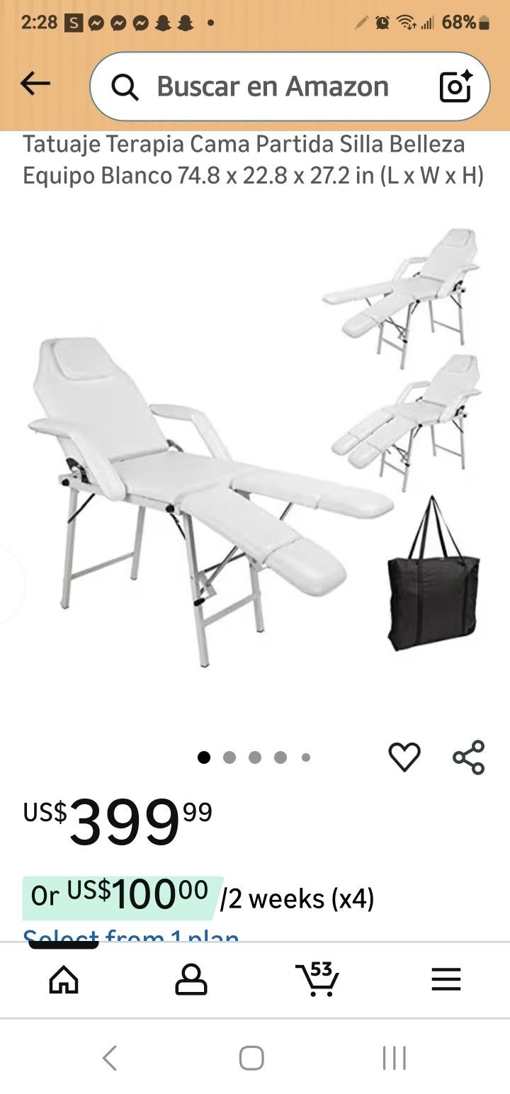 Silla Para Pestañas Y Mascarilla Con Cojín Reposa Pies Incluido 