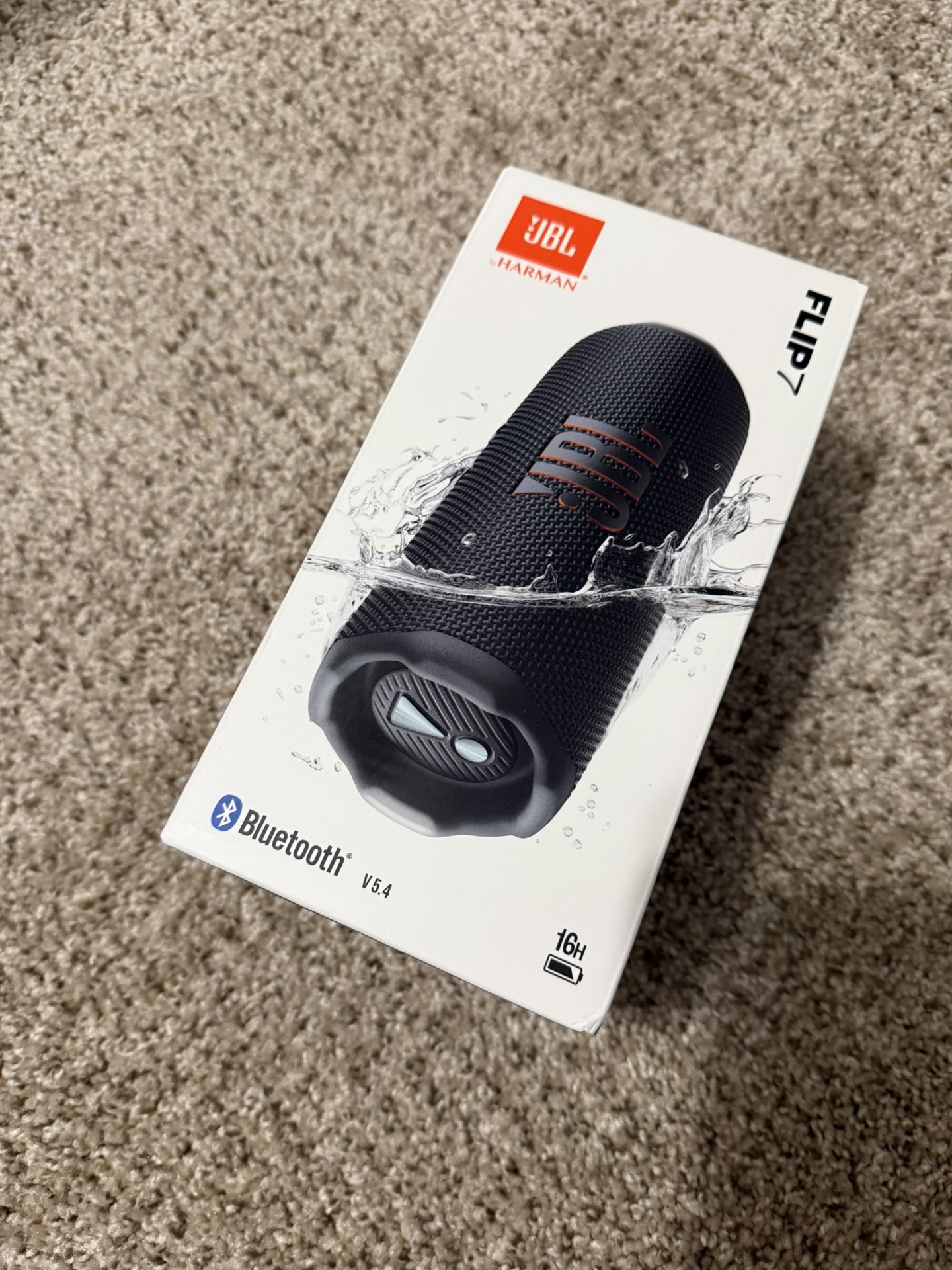 JBL Flip 7 Bluetooth Speaker — Brand New