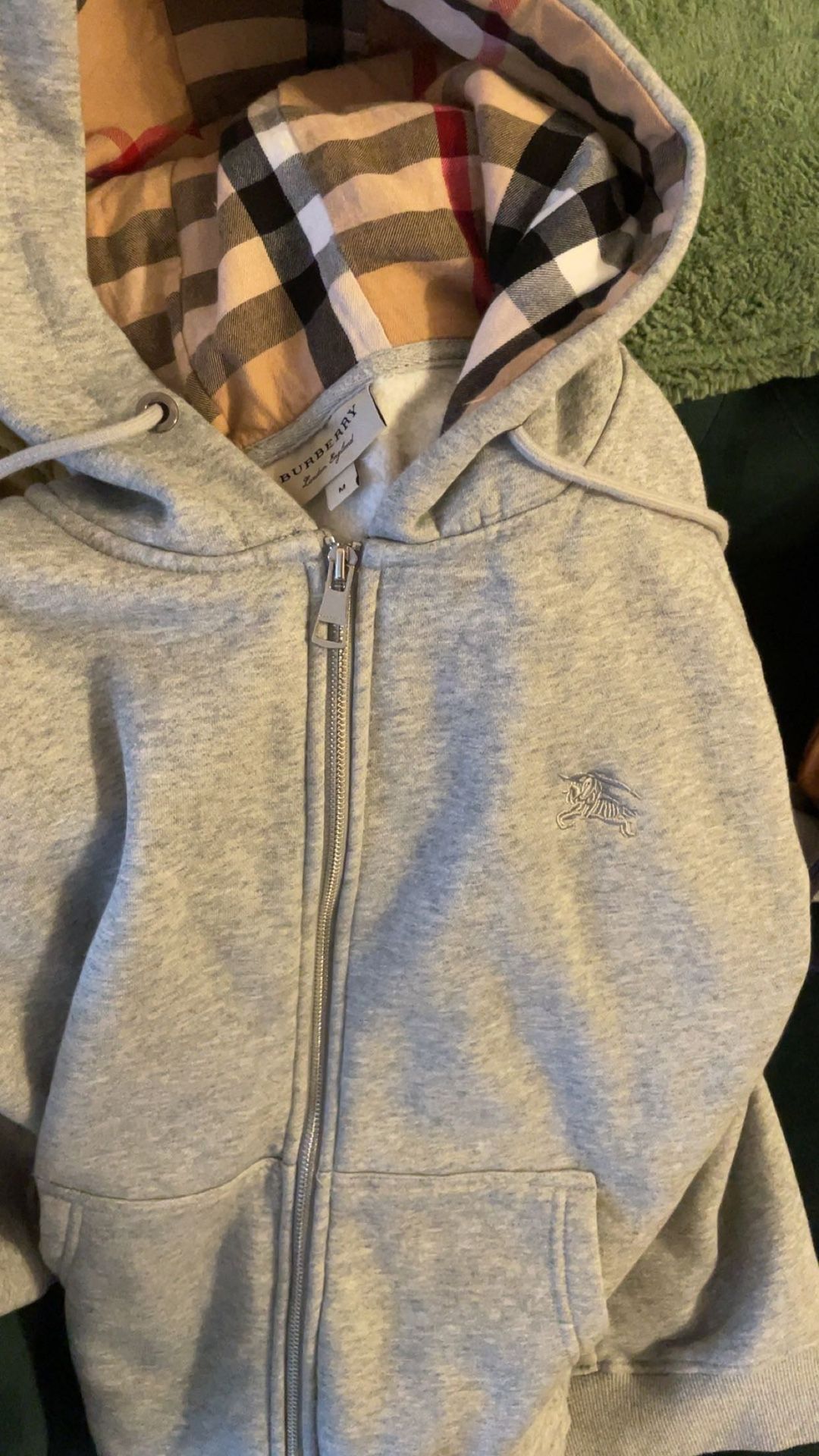 Burberry Zip Up