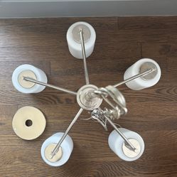 Nickel Pendant Light