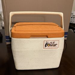 Vintage Coleman Cooler 