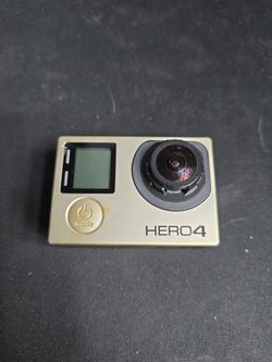 GoPro Hero 4 4k 30fps 12mp Digital Action Camera w/Accessories
