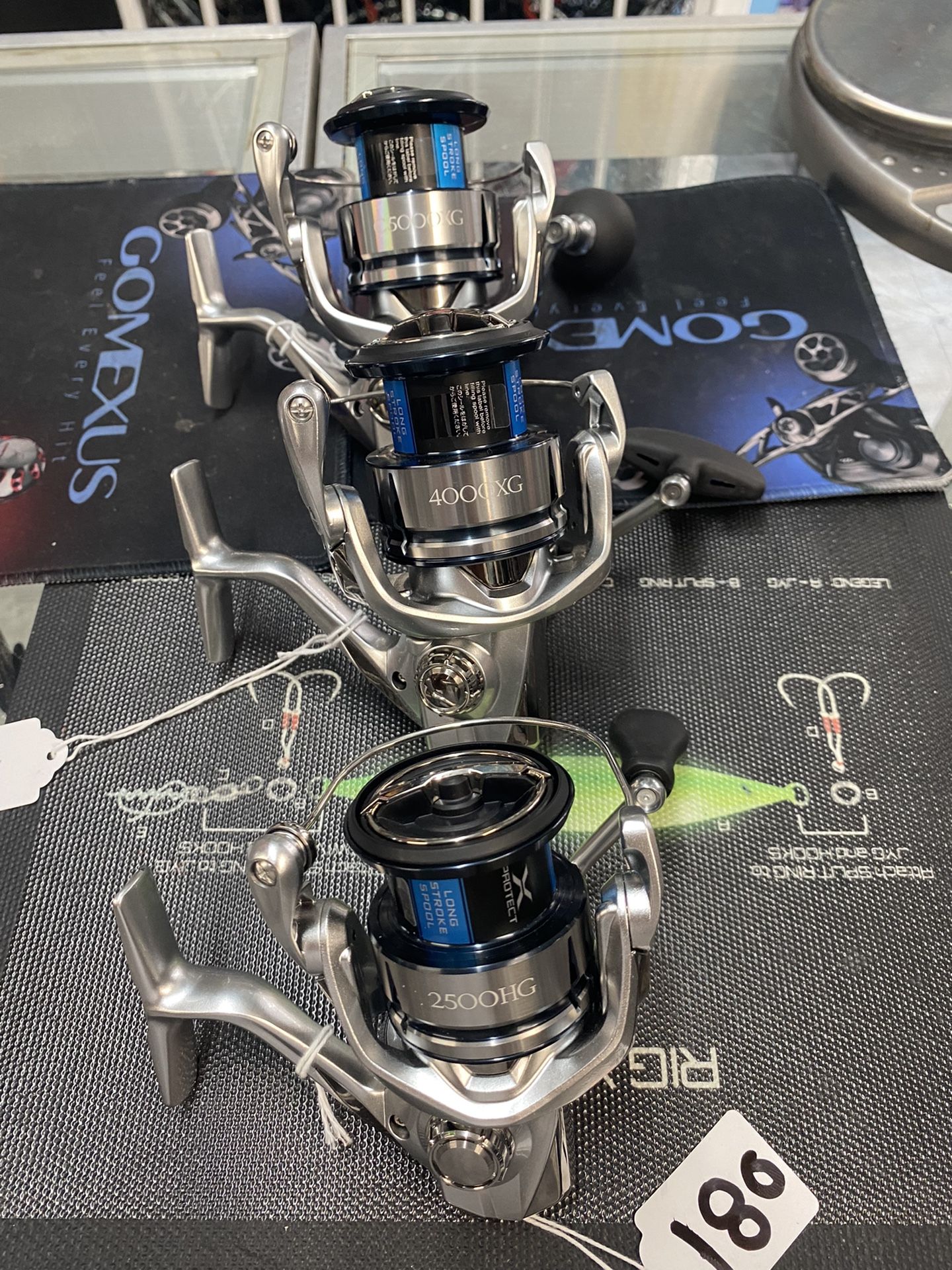 Shimano Stradic 5000 FK Spinning Fishing Reel with aluminum power knob for  Sale in Fort Worth, TX - OfferUp