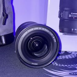 Canon EF 16–35mm f/2.8L III USM + Lens Case