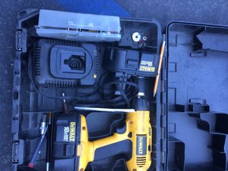 De Walt 18v cordless drill