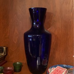 Blue Vase