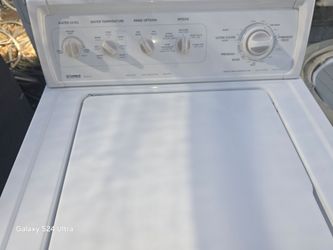 Kenmore Washer Super Capacity And Heavy Duty Works Exelent