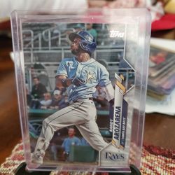 Tampa Bay Ray's 2020 Topps Update Randy Arozarena RC Hunter Renfroe Foil Jalen Beeks Jose Martinez Lot