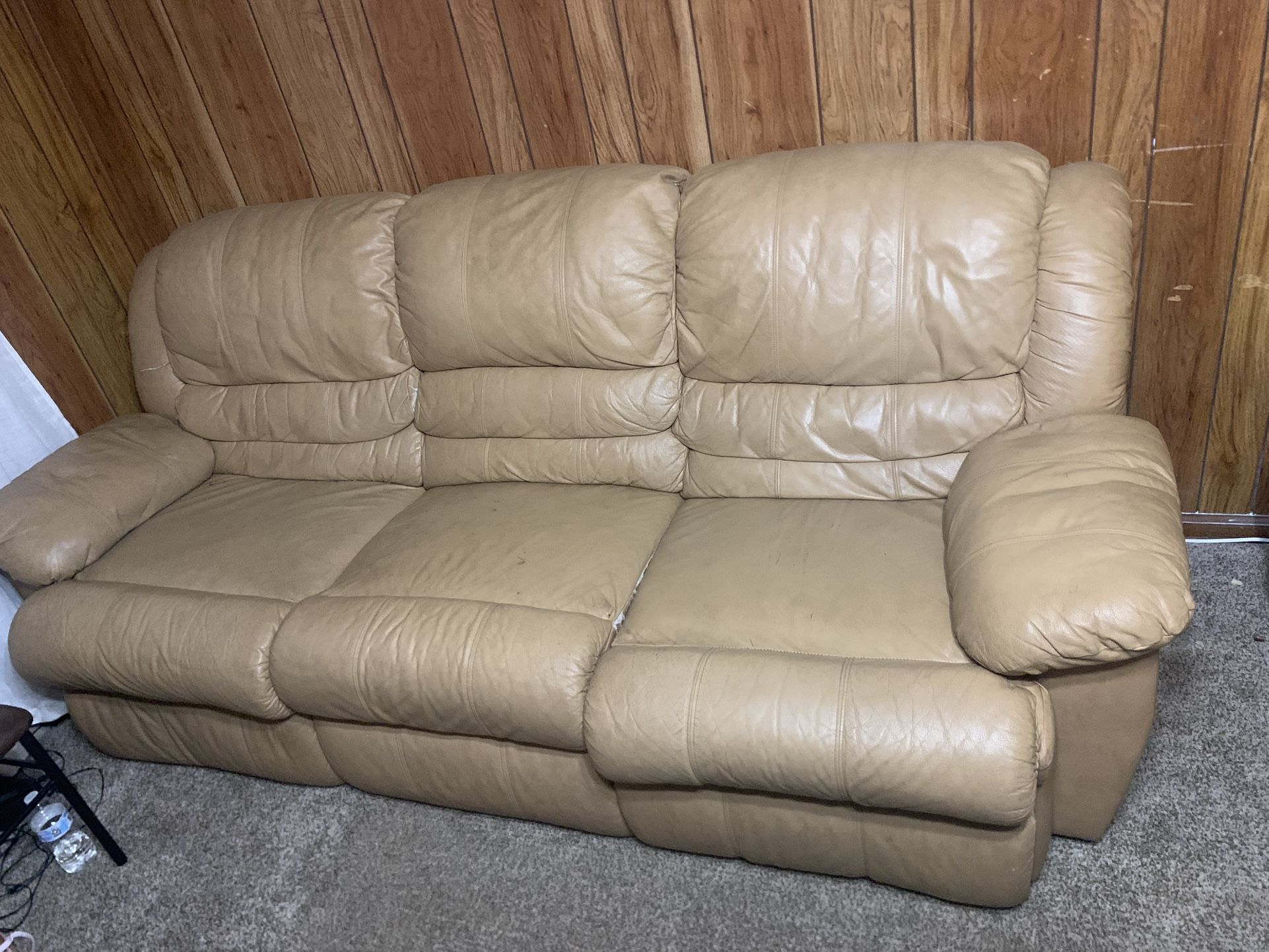 Recliner Sofa & Recliner Loveseat