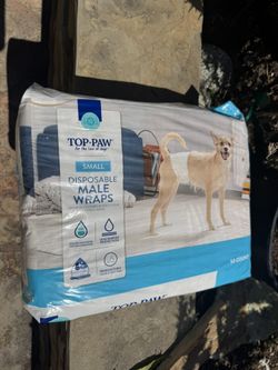 Dieposable Male Wraps