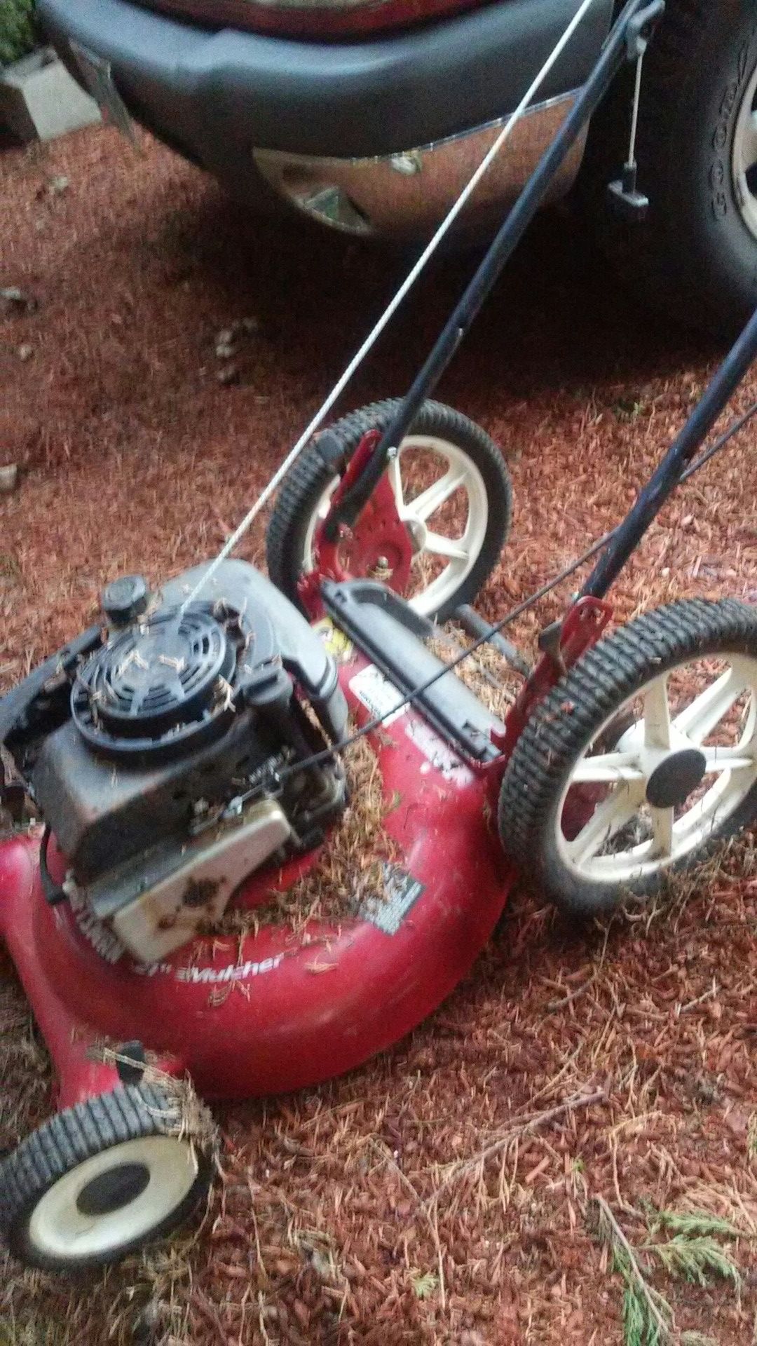 FREE LAWNMOWERS...pending