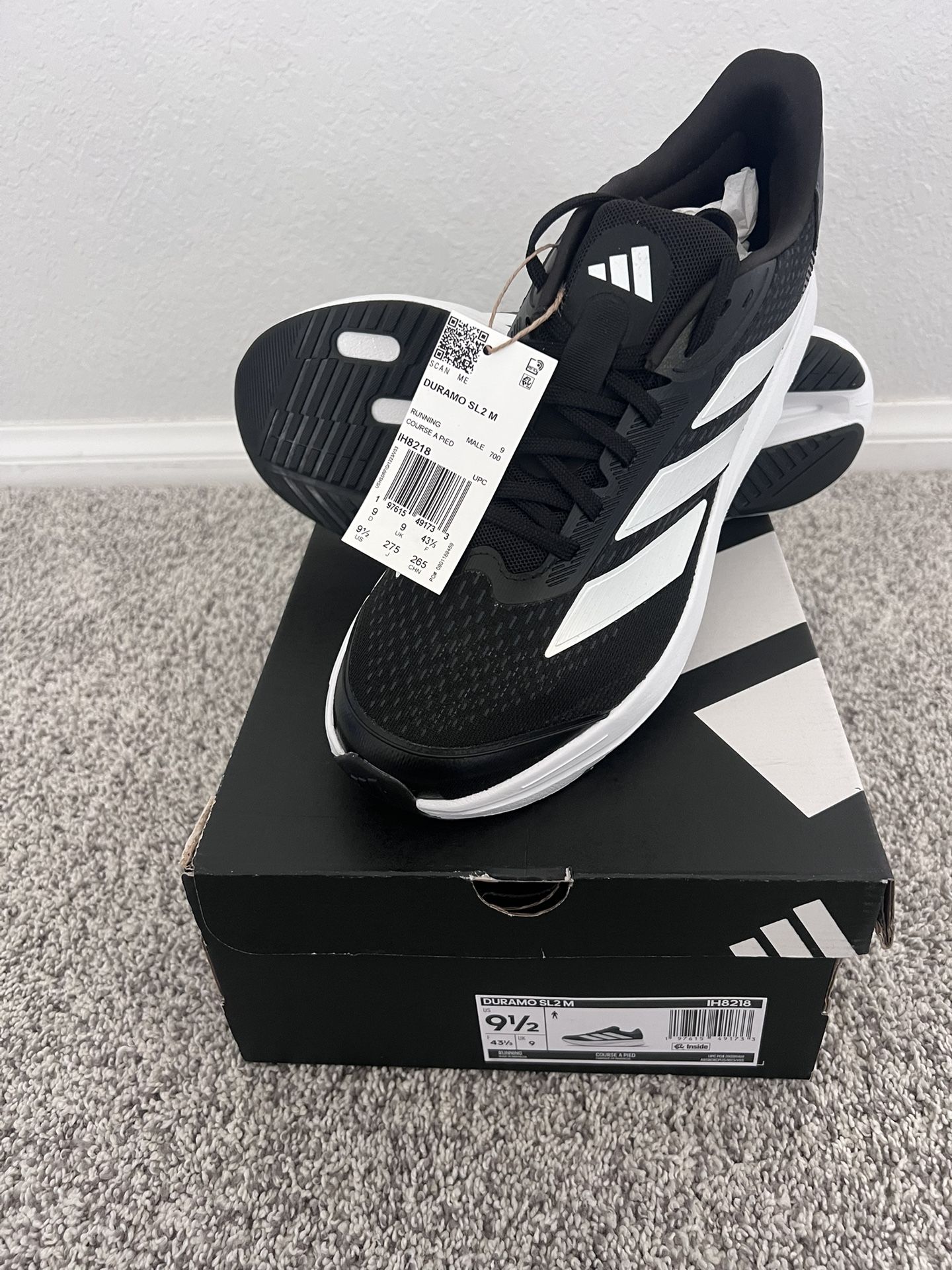 Adidas Duramo SL2 - Men’s Size 9.5