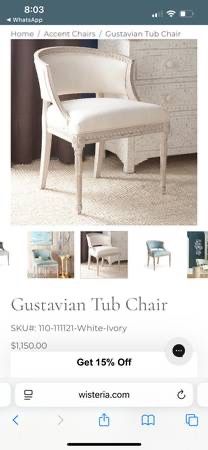 Gustavian Tub Chair