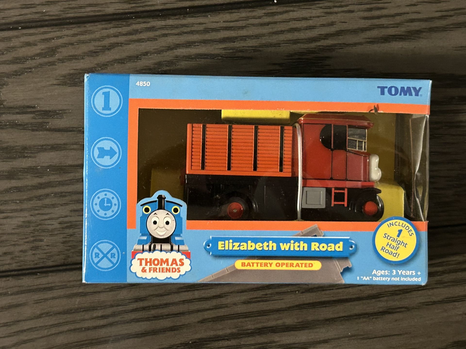 Trackmaster Railway System Thomas & Friends “Elizabeth With Road” 2005 See Desc