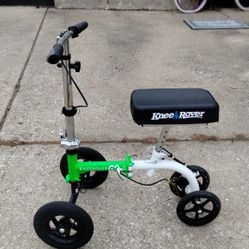 KNEEROVER GO Hybrid Mobility Knee Scooter 