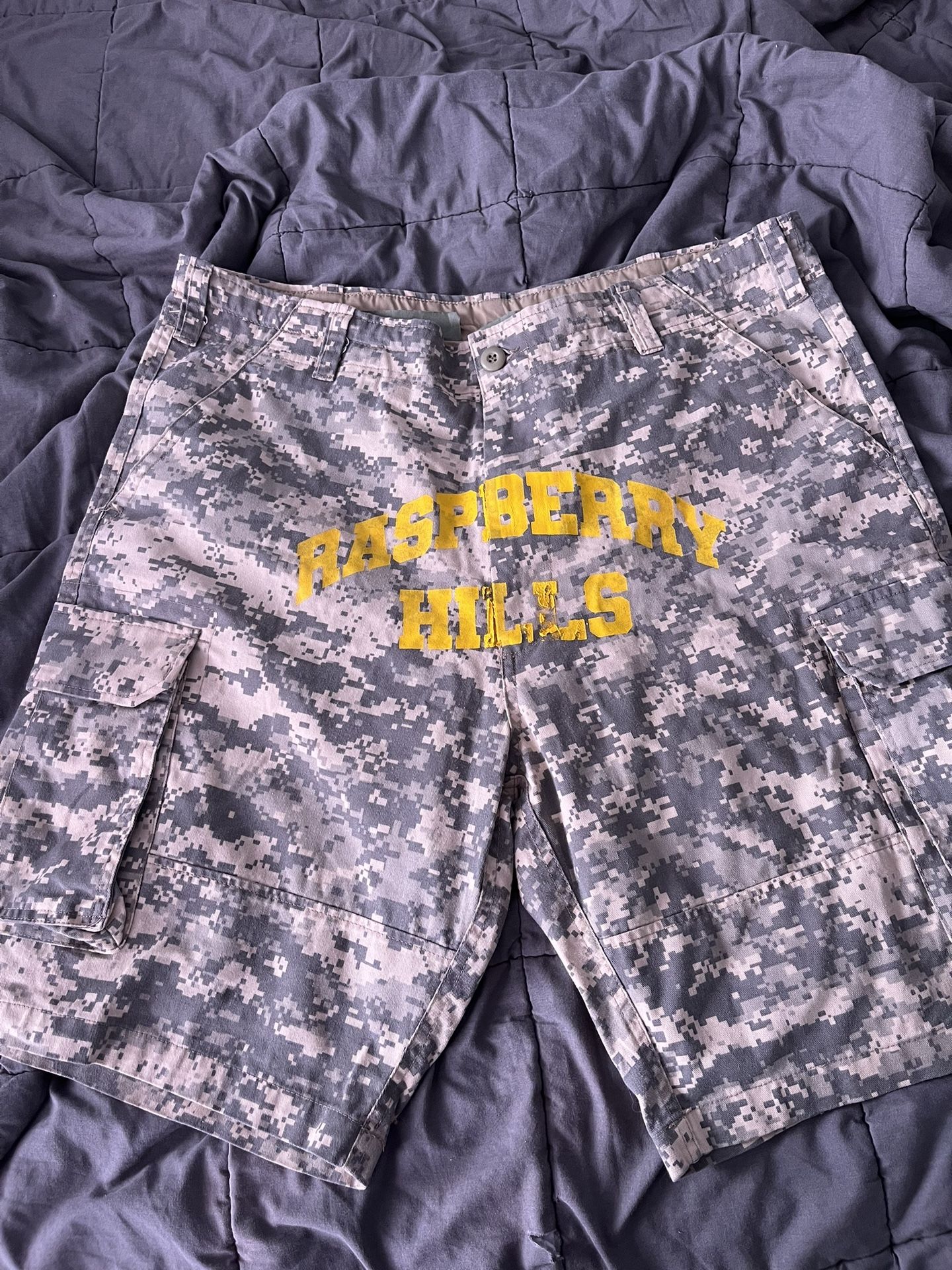 Raspberry Hill Digi Shorts