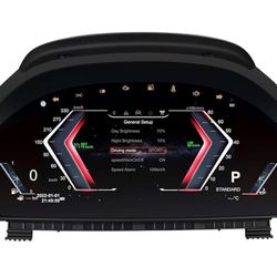 hizpo 12.3 inch Digital Dash Instrument Cluster for BMW 3/4 Series